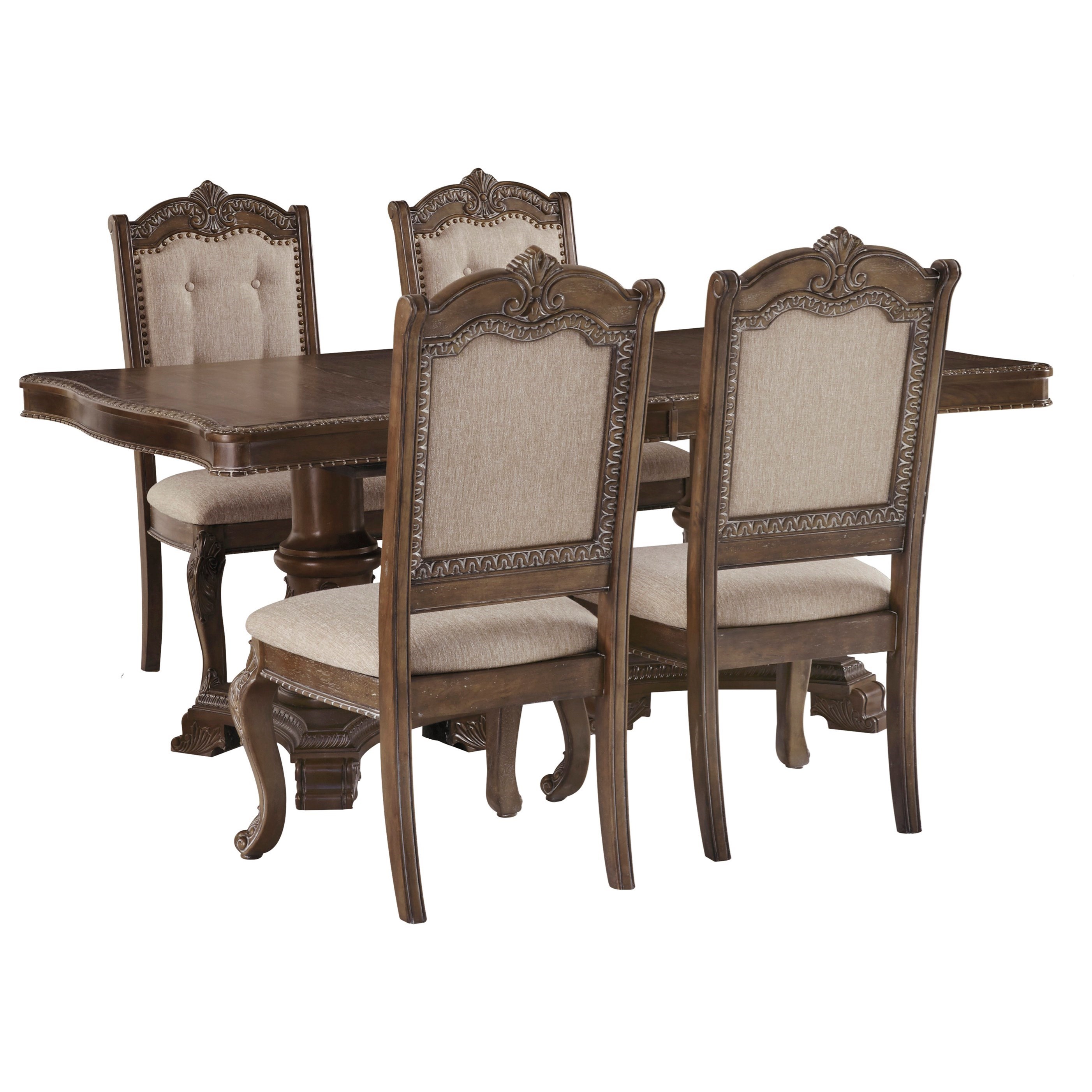 Ashley Signature Design Charmond Traditional 5Piece Rectangular